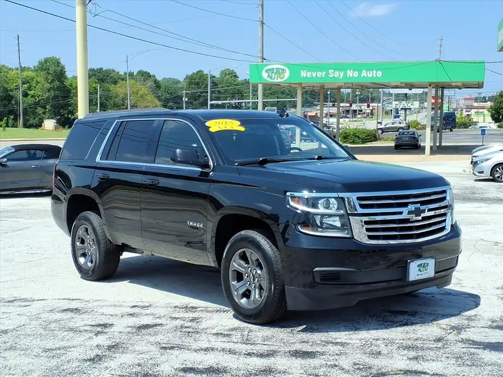 2018 Chevrolet Tahoe 4WD LS's photo