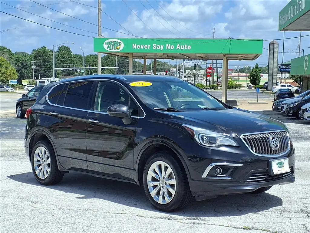 2017 Buick Envision Essence AWD photo 1