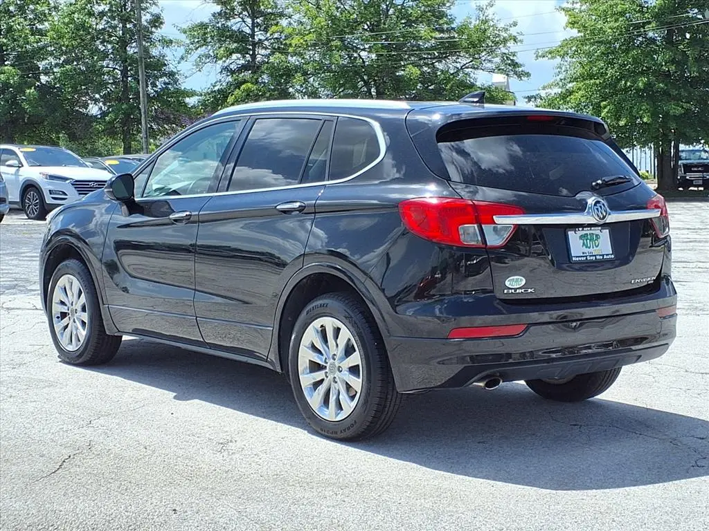 2017 Buick Envision Essence AWD photo 3
