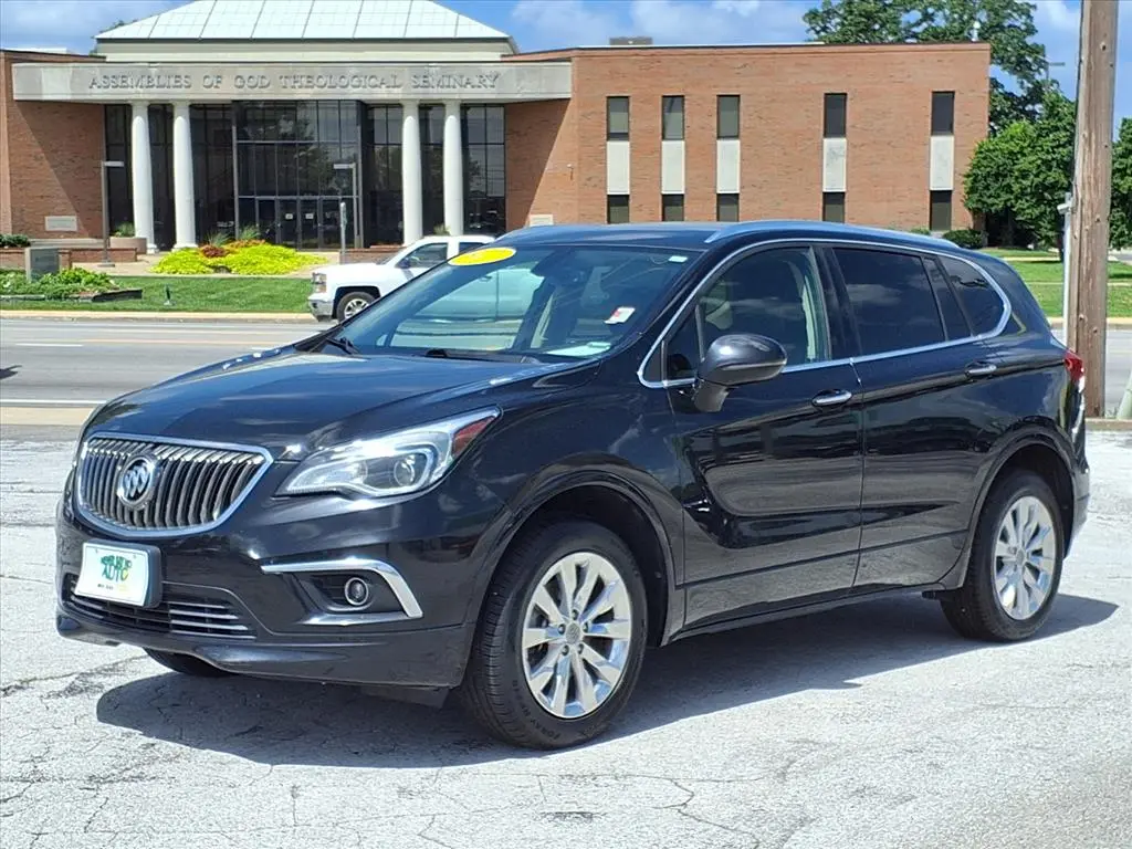 2017 Buick Envision Essence AWD photo 4