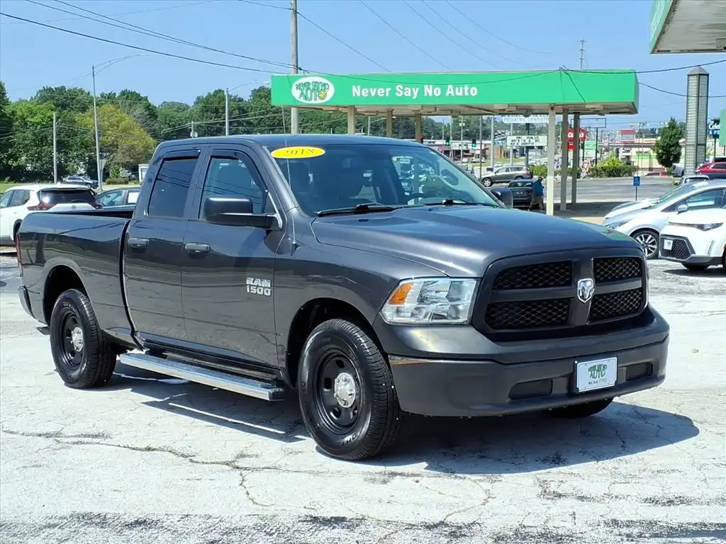 2018 RAM 1500 Tradesman Quad Cab 6'4's photo
