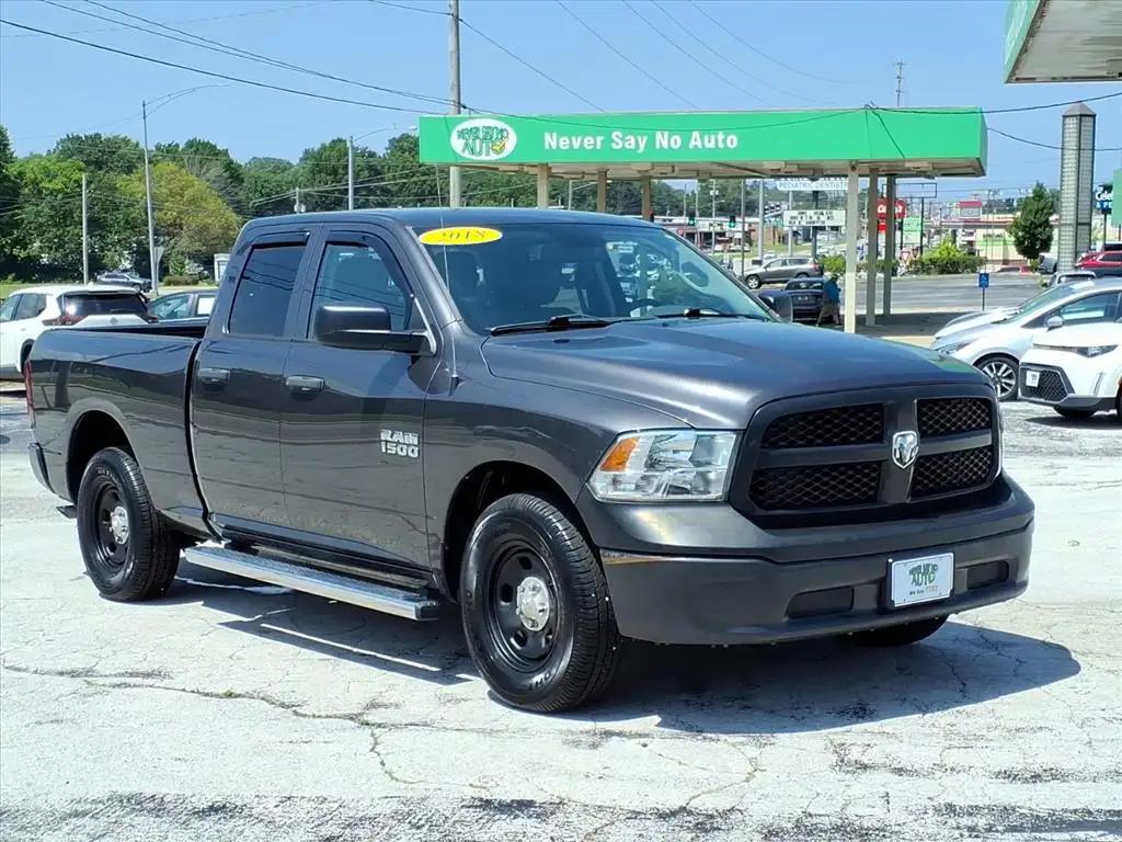 2018 RAM 1500 Tradesman Quad Cab 6'4's photo