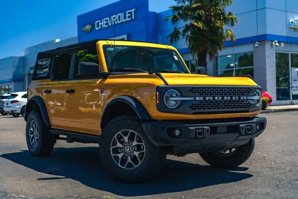 2021 Ford Bronco Badlands 4x4's photo