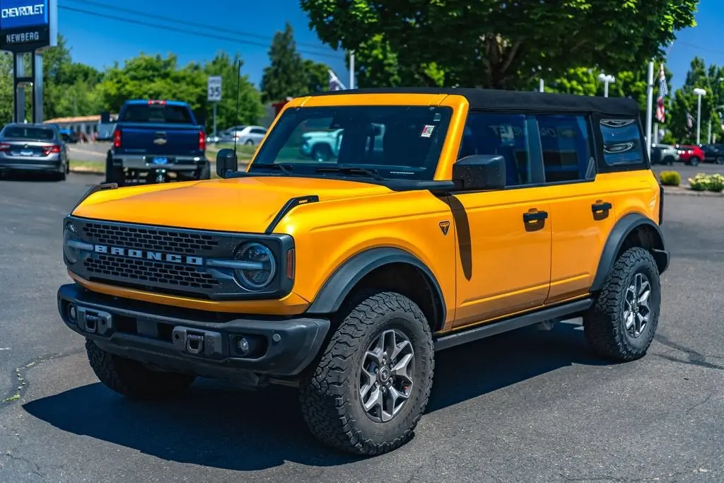 2021 Ford Bronco Badlands 4x4 photo 4