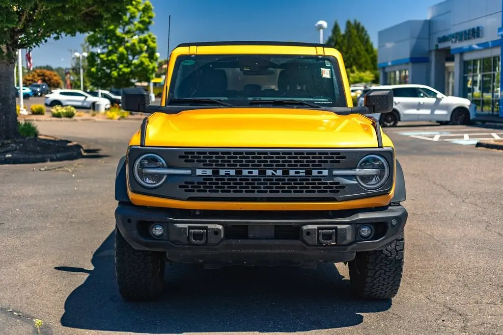2021 Ford Bronco Badlands 4x4 photo 5