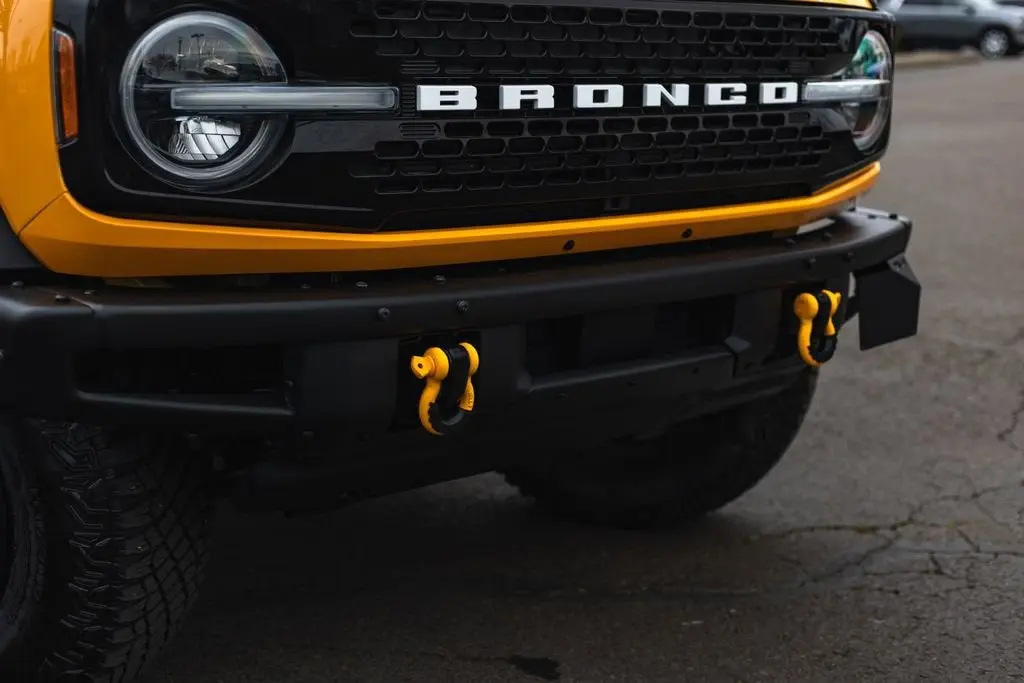 2021 Ford Bronco Wildtrak 4x4 photo 4