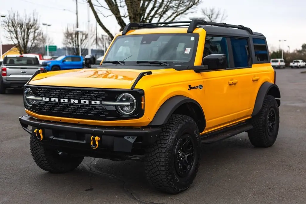 2021 Ford Bronco Wildtrak 4x4 photo 5