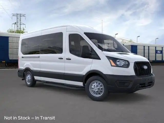 2026 Ford Transit 350 XL Med Roof Sliding Pass. 148 AWD's photo