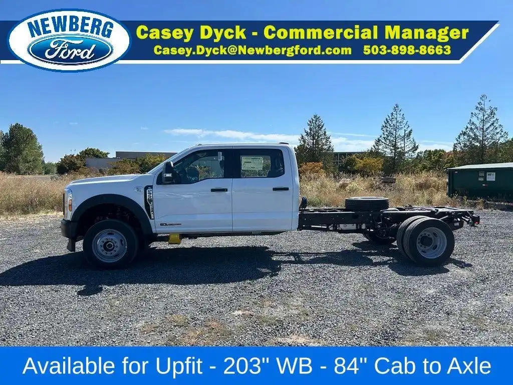 2026 Ford F-550 XL 4WD Crew Cab DRW 203 in's photo