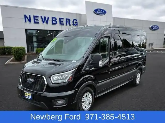 2023 Ford Transit 350 XLT Med Roof Sliding Pass. 148's photo