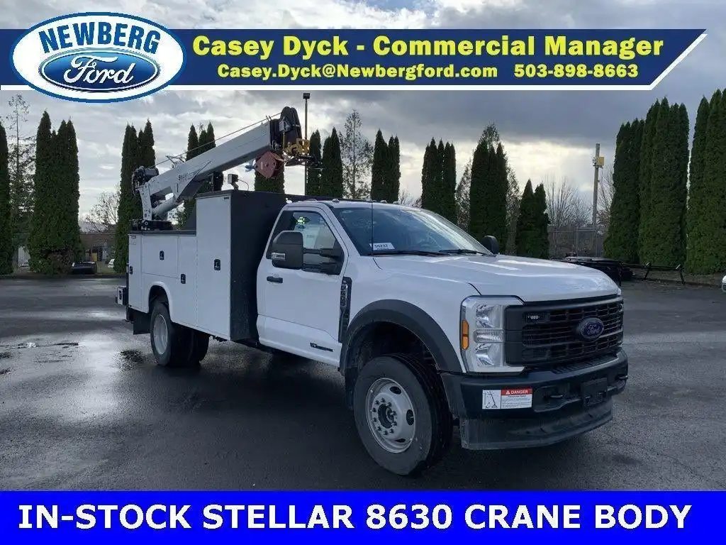 2024 Ford F-600 XL 4WD Regular Cab DRW 169 in's photo