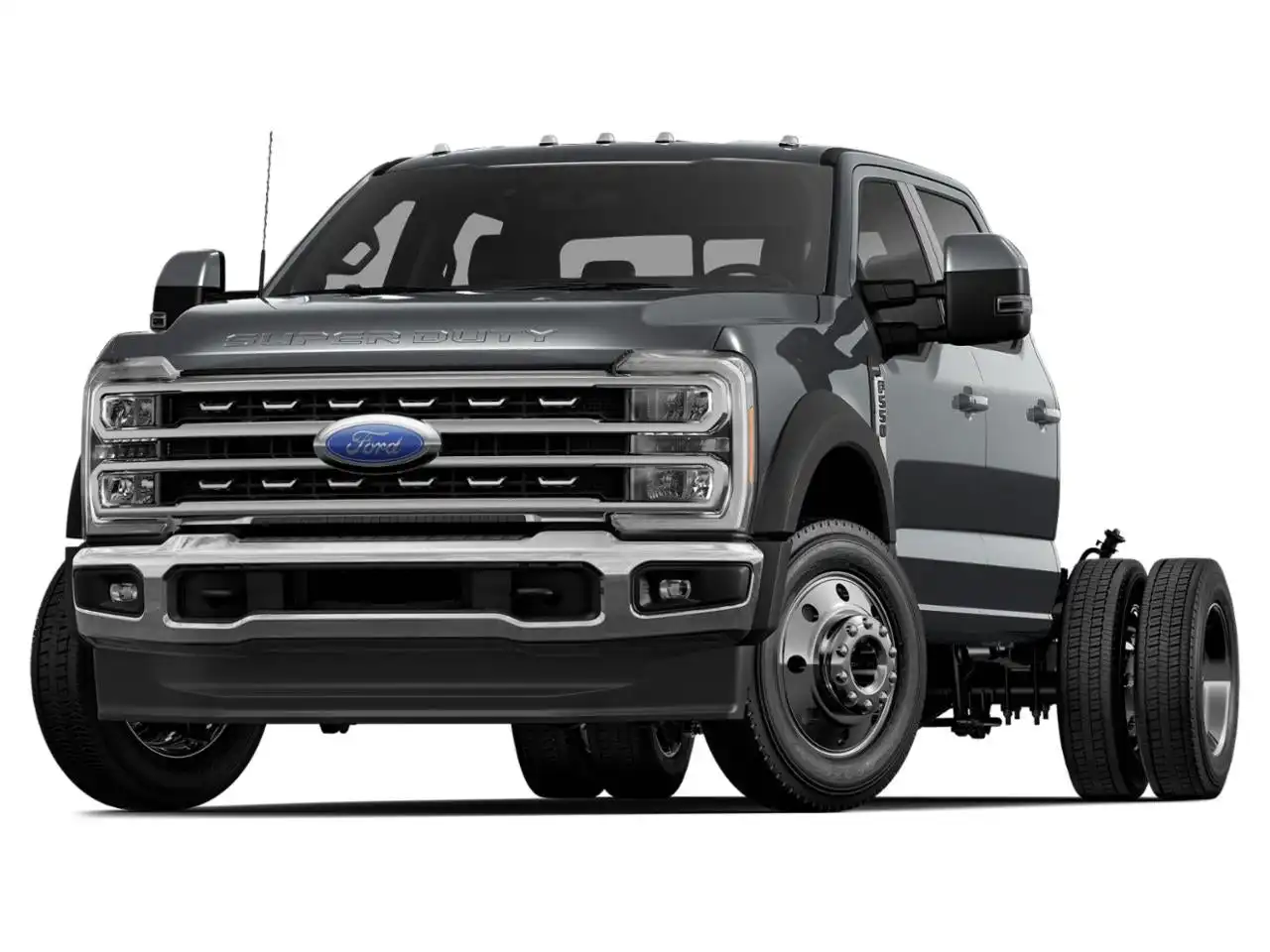 2027 Ford F-550 Platinum 4WD Crew Cab DRW 203 in's photo