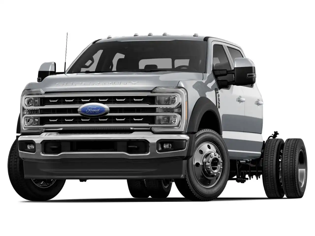 2027 Ford F-550 Platinum 4WD Crew Cab DRW 203 in's photo
