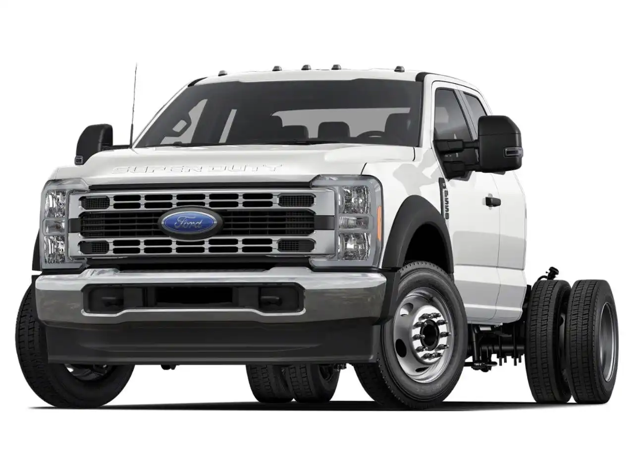 2027 Ford F-550 XL 4WD SuperCab DRW 192 in's photo