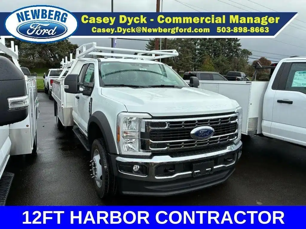 2026 Ford F-550 XL 4WD SuperCab DRW 192 in's photo