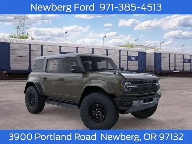 2026 Ford Bronco Raptor 4x4's photo