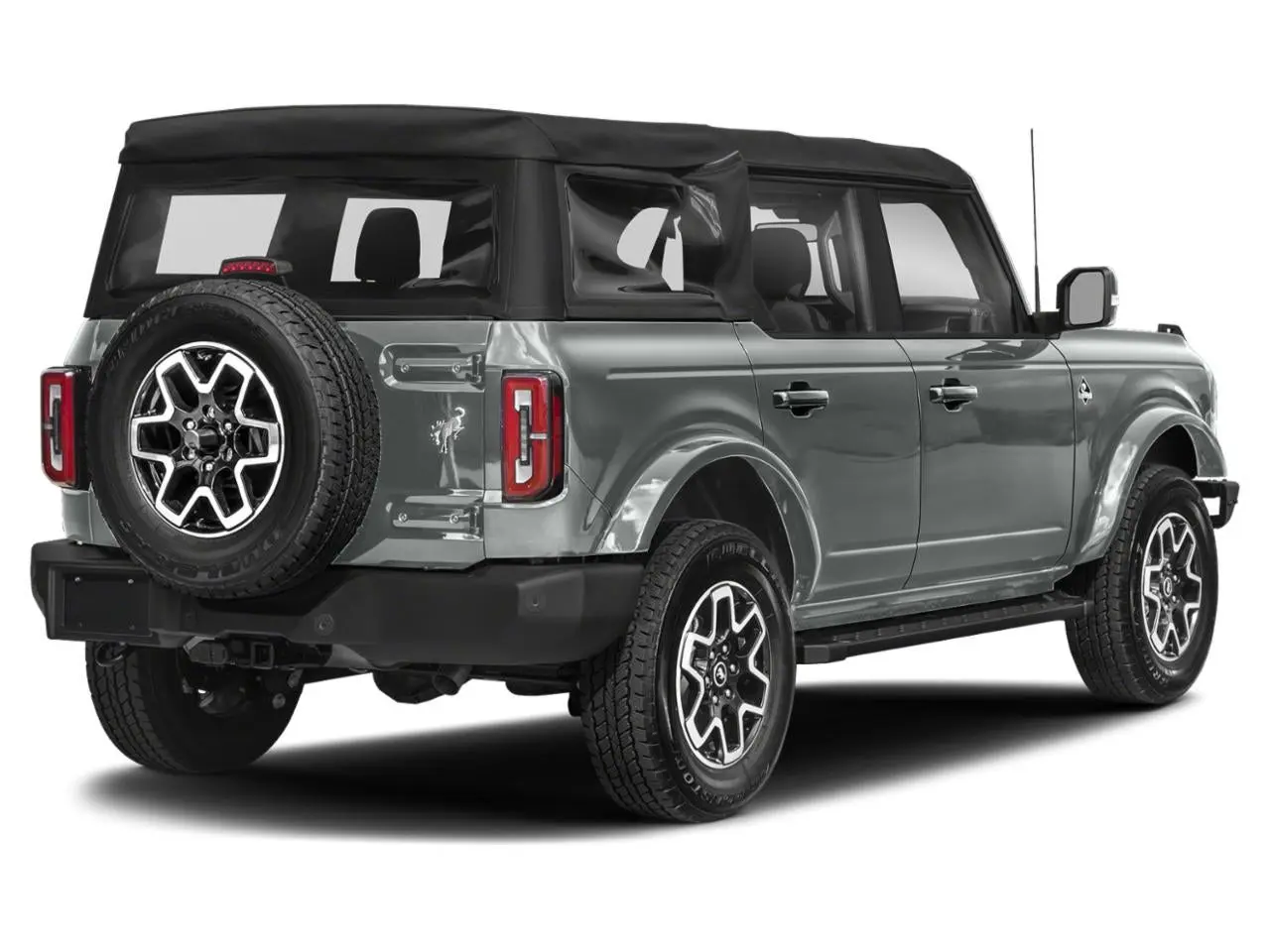 2022 Ford Bronco Outer Banks Advanced 4x4 photo 3