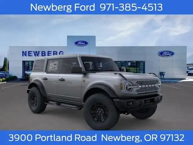 2026 Ford Bronco Badlands 4x4's photo