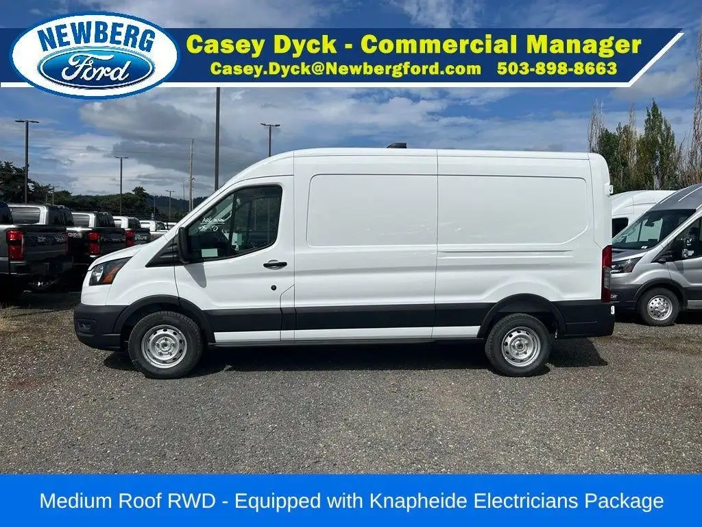 2026 Ford Transit 250 Med Roof 148 WB's photo