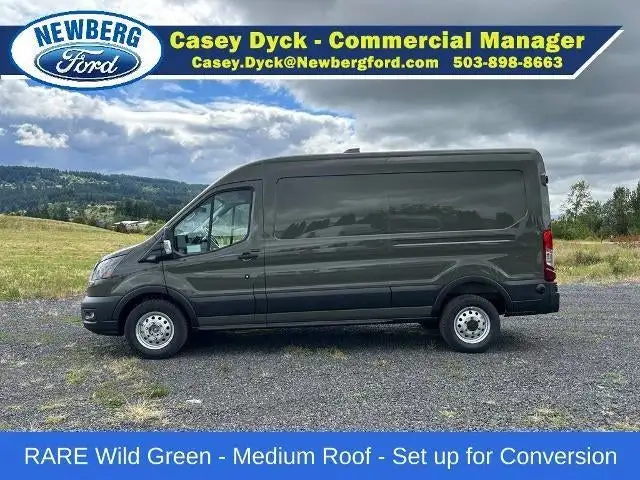 2026 Ford Transit 350 Med Roof 148 WB AWD's photo