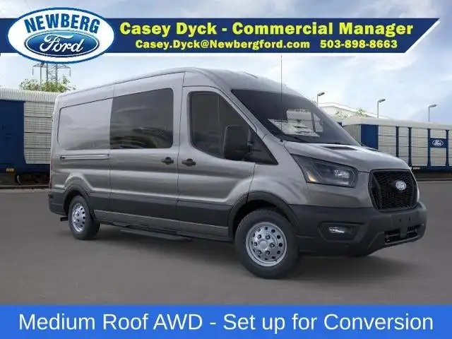 2026 Ford Transit 350 Med Roof 148 WB AWD's photo