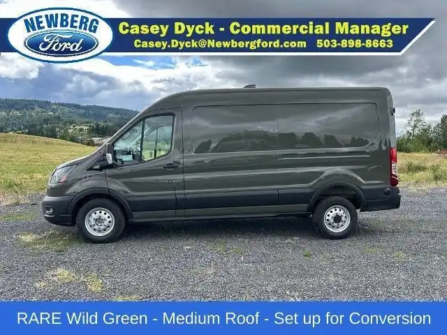 2026 Ford Transit 350 Med Roof 148 WB AWD's photo