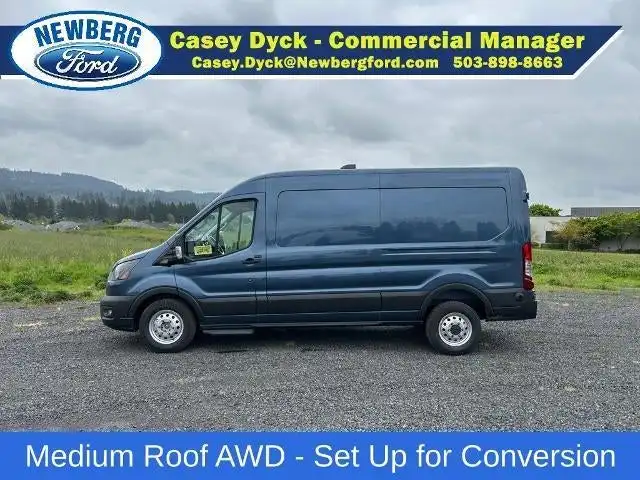 2026 Ford Transit 350 Med Roof 148 WB AWD's photo
