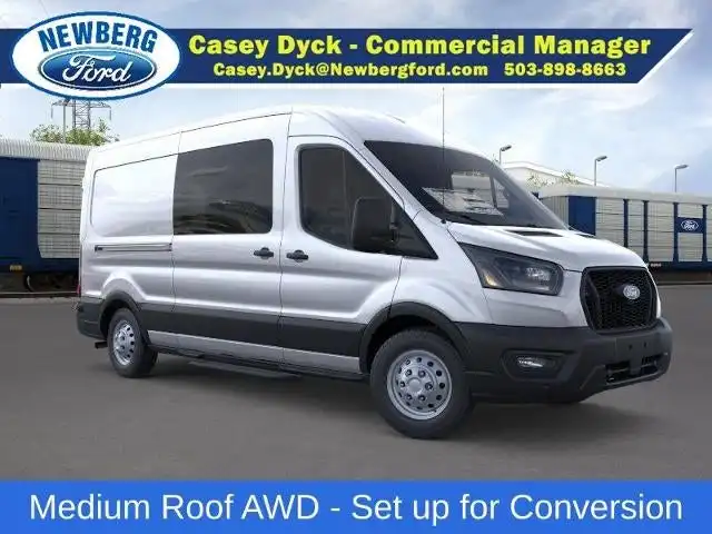 2026 Ford Transit 350 Med Roof 148 WB AWD's photo