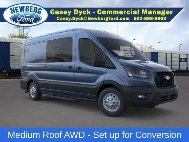 2026 Ford Transit 350 Med Roof 148 WB AWD's photo
