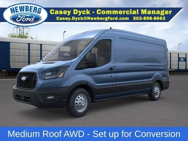 2026 Ford Transit 350 Med Roof 148 WB AWD photo 3