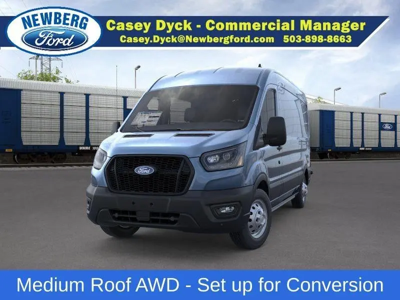 2026 Ford Transit 350 Med Roof 148 WB AWD photo 4