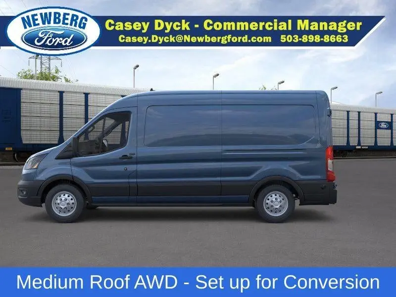 2026 Ford Transit 350 Med Roof 148 WB AWD photo 5