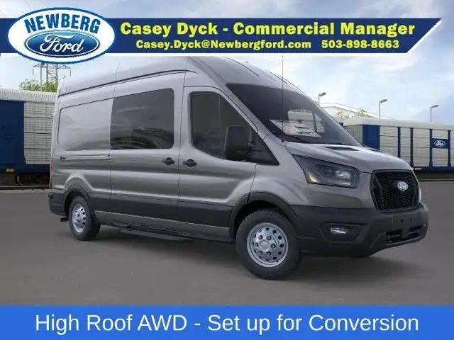 2026 Ford Transit 350 High Roof 148 WB AWD's photo