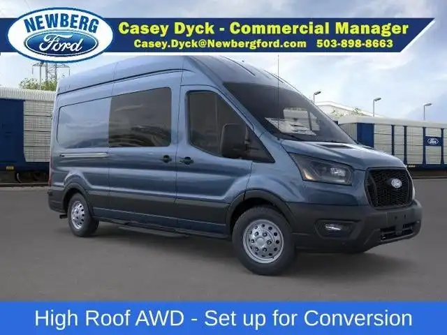 2026 Ford Transit 350 High Roof 148 WB AWD's photo
