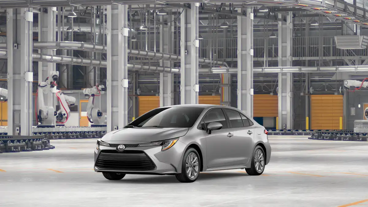 2026 Toyota Corolla LE CVT's photo