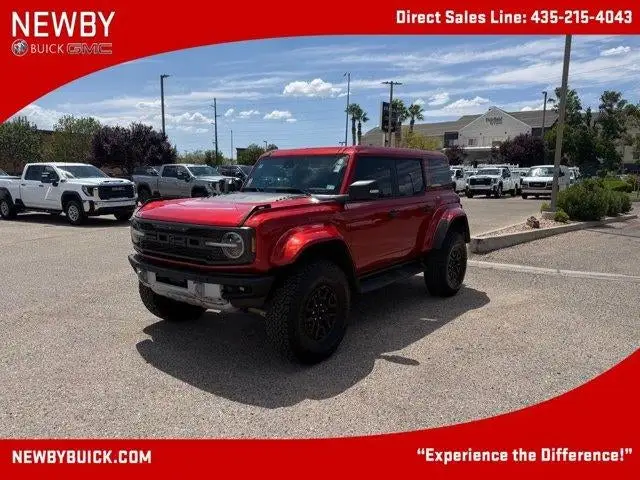 2024 Ford Bronco Raptor 4x4 photo 1