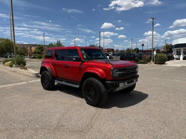 2024 Ford Bronco Raptor 4x4 photo 3