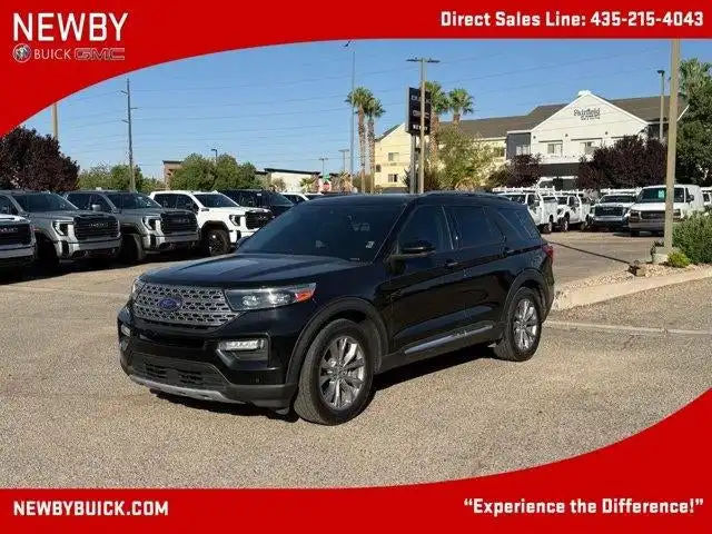 2021 Ford Explorer Limited RWD's photo