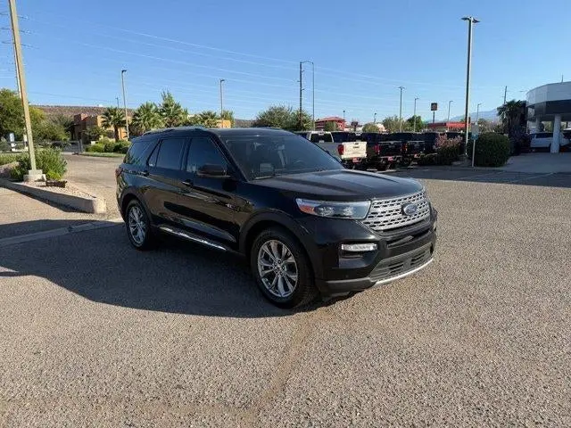 2021 Ford Explorer Limited RWD photo 3