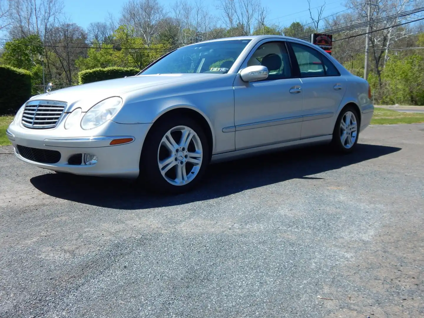 2005 Mercedes-Benz E-Class E500 4Matic's photo