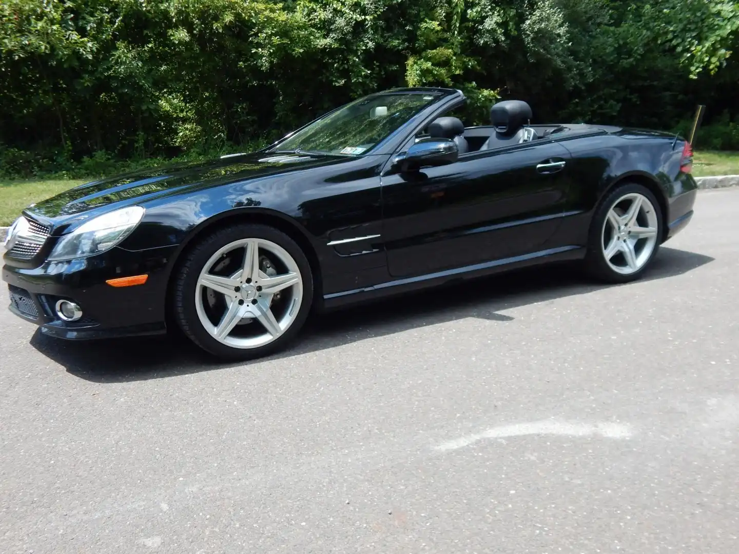 2009 Mercedes-Benz SL SL550's photo