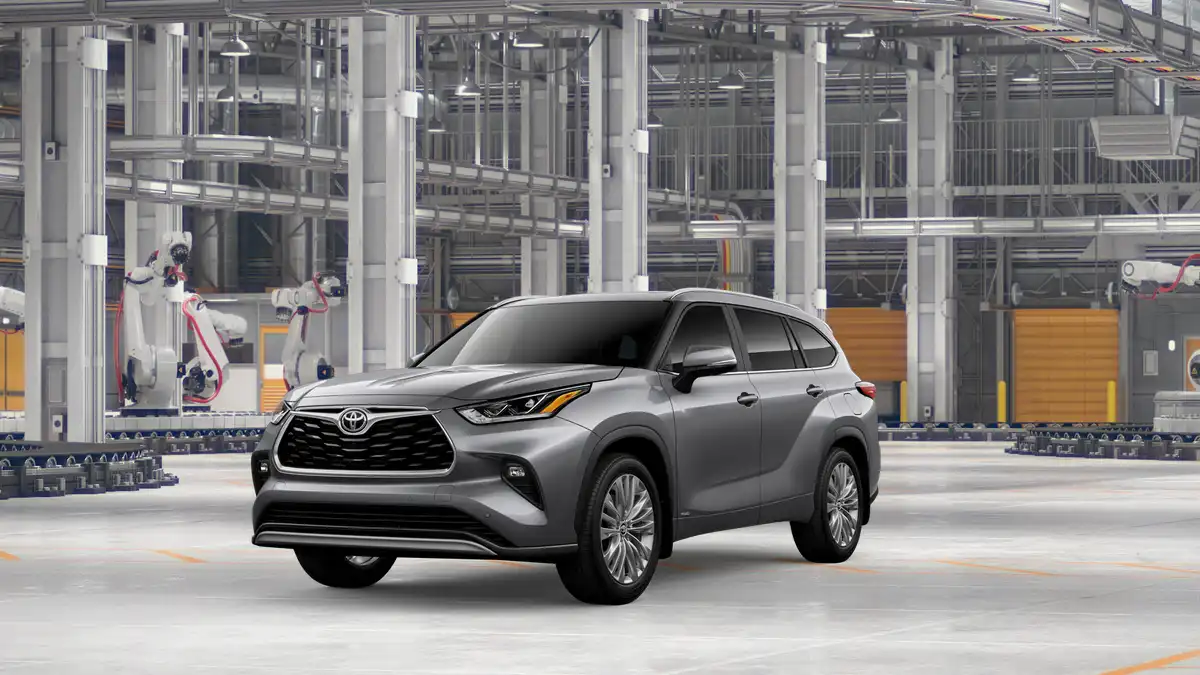 2026 Toyota Highlander Hybrid Platinum AWD's photo