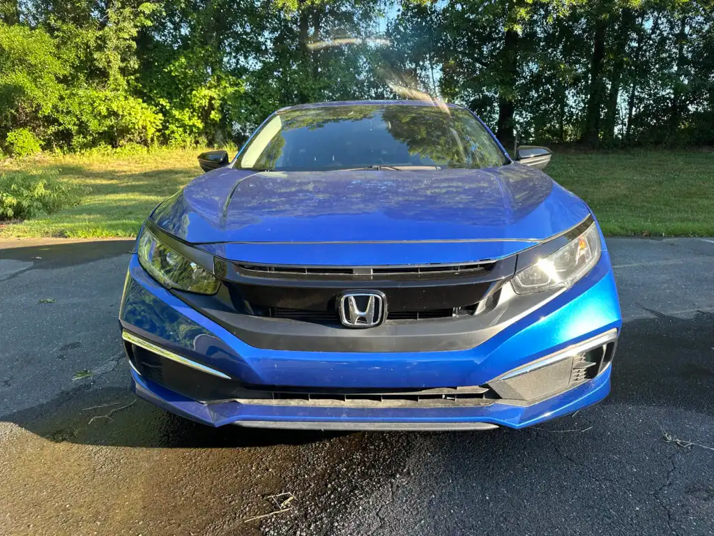 2020 Honda Civic LX CVT's photo