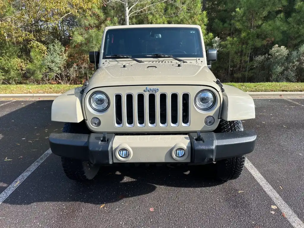2017 Jeep Wrangler Sahara's photo