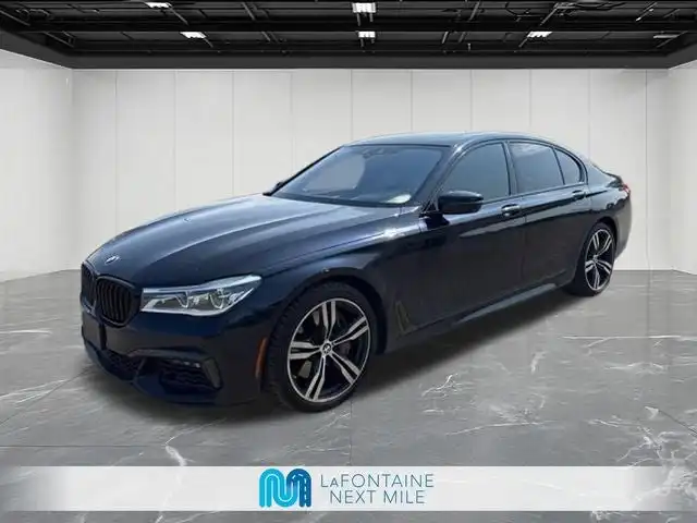 2018 BMW 7 Series 750i xDrive's photo