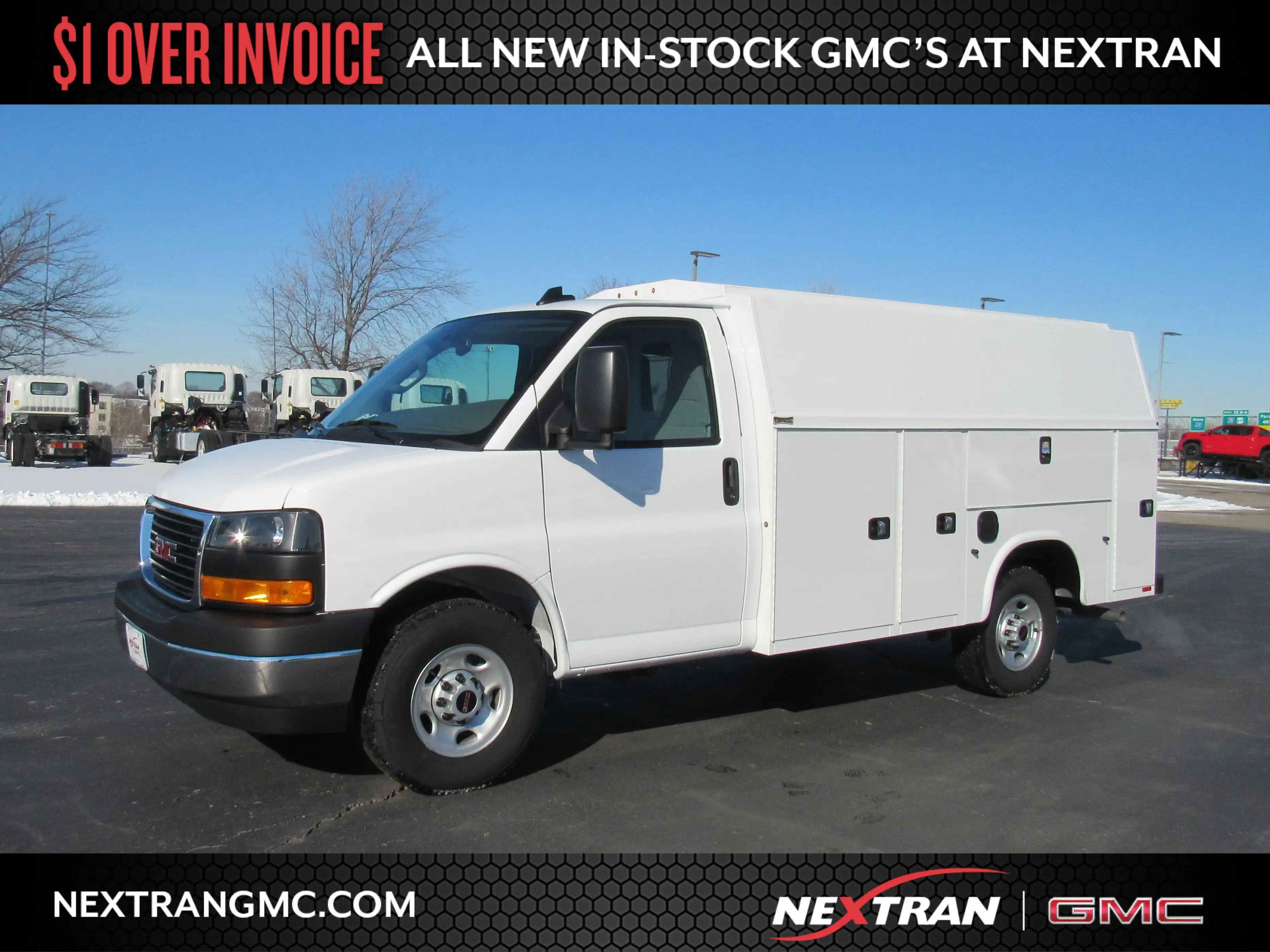 2025 GMC Savana 3500 139" WB's photo