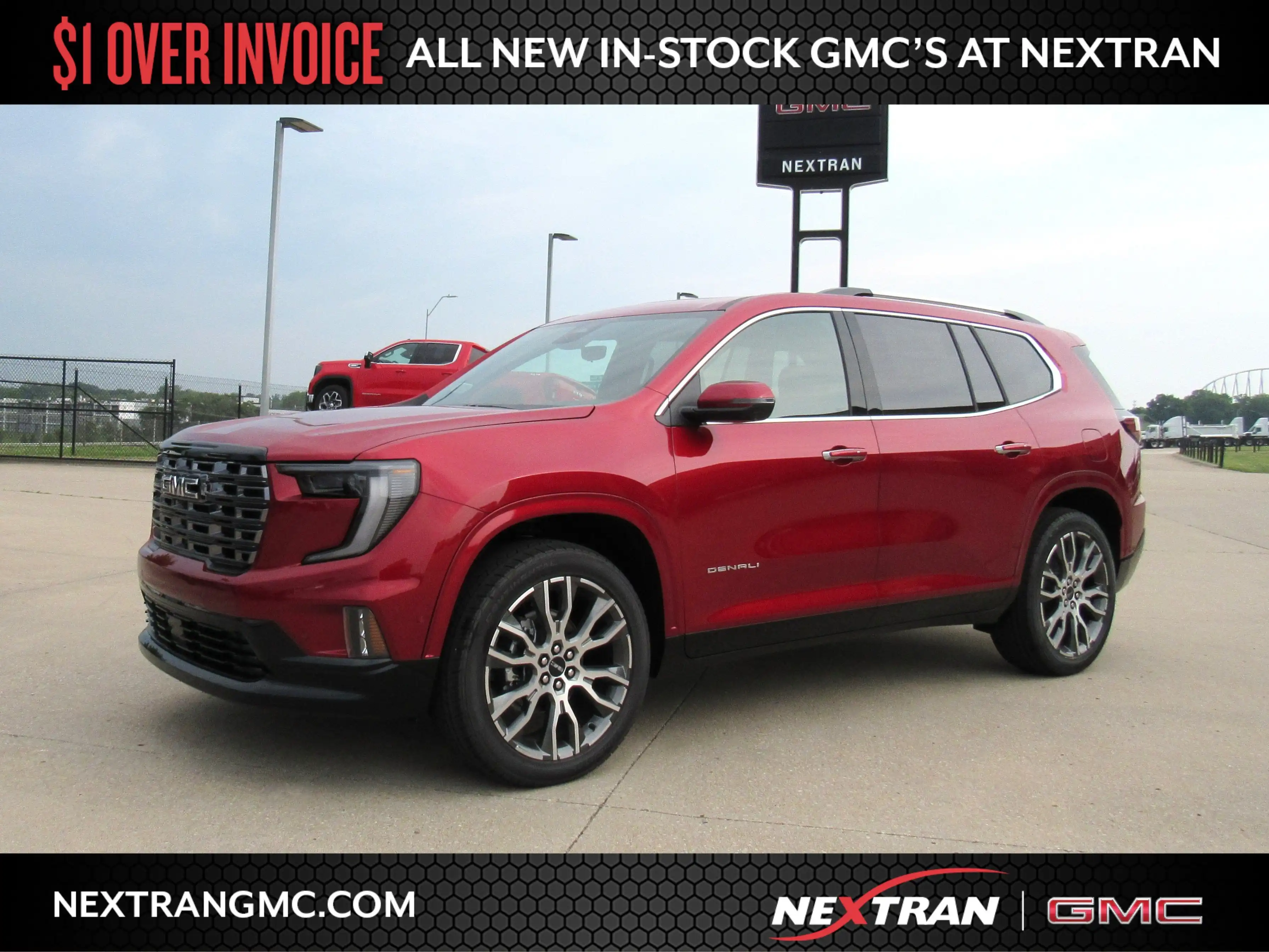 2026 GMC Acadia Denali Ultimate AWD's photo