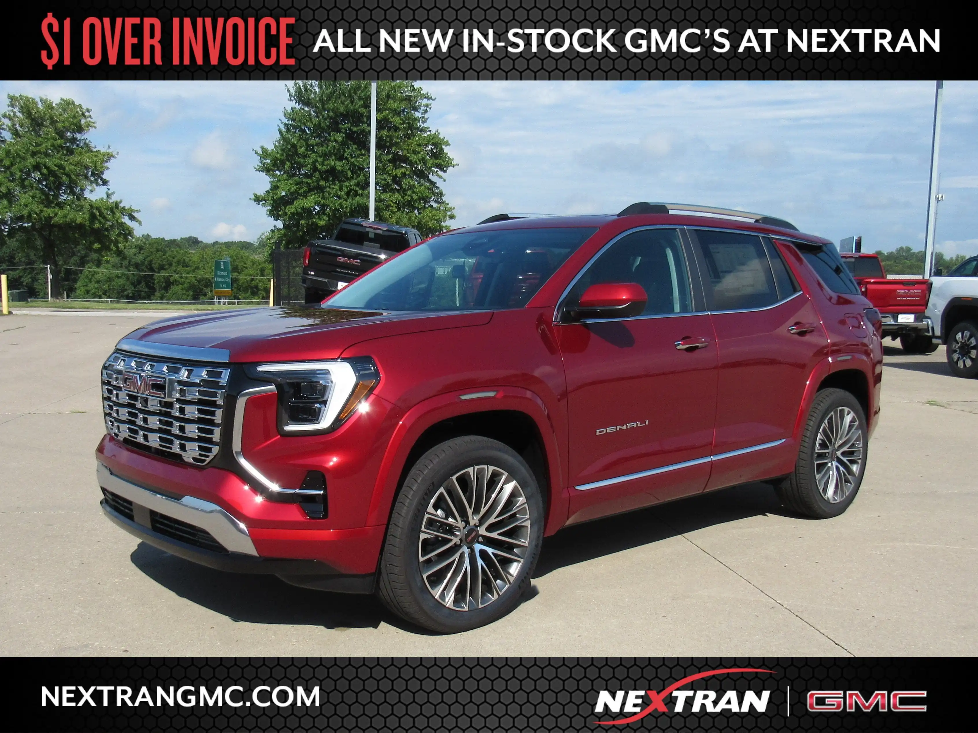 2027 GMC Terrain Denali AWD's photo