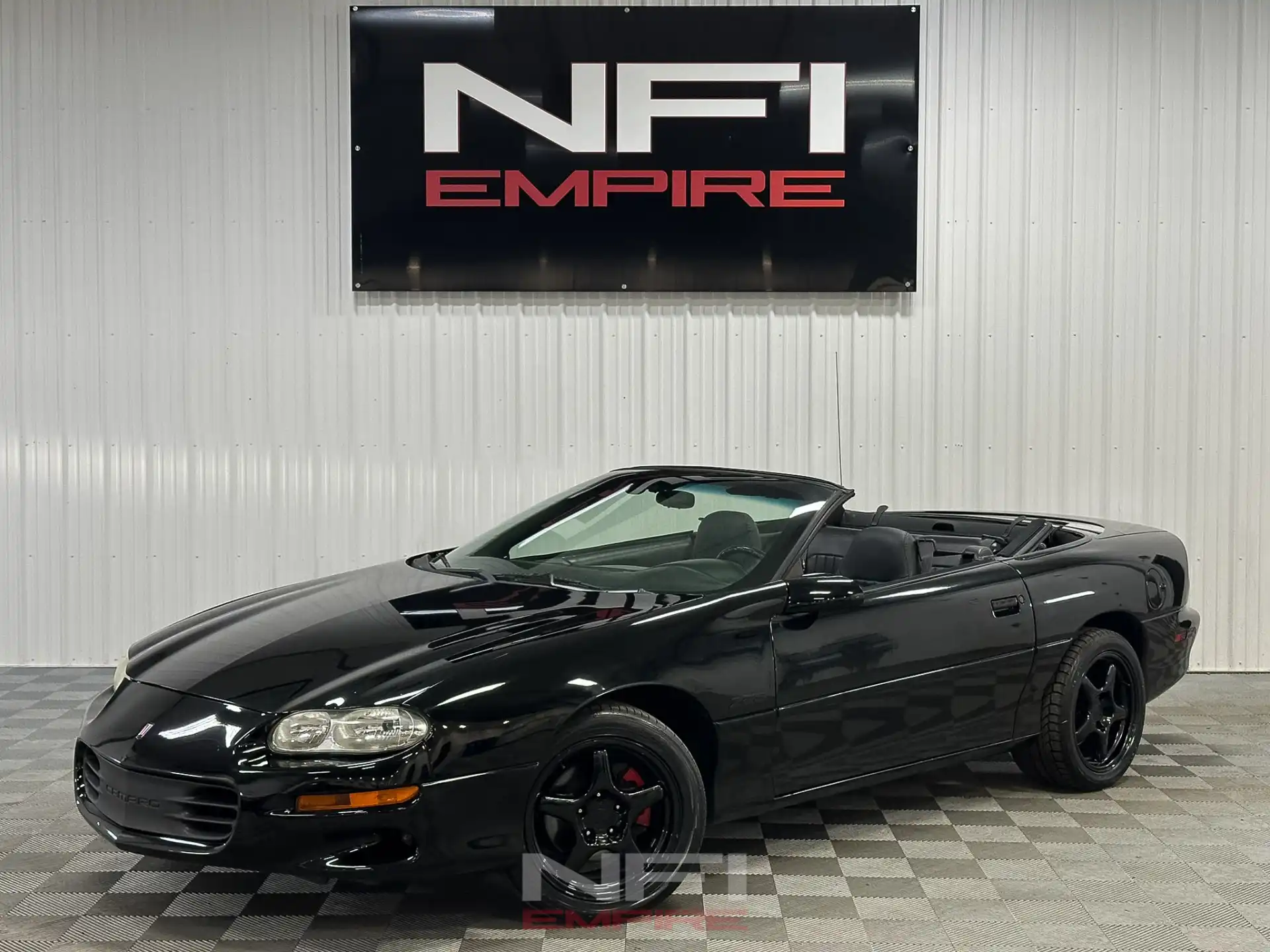 2002 Chevrolet Camaro Z28 Convertible's photo