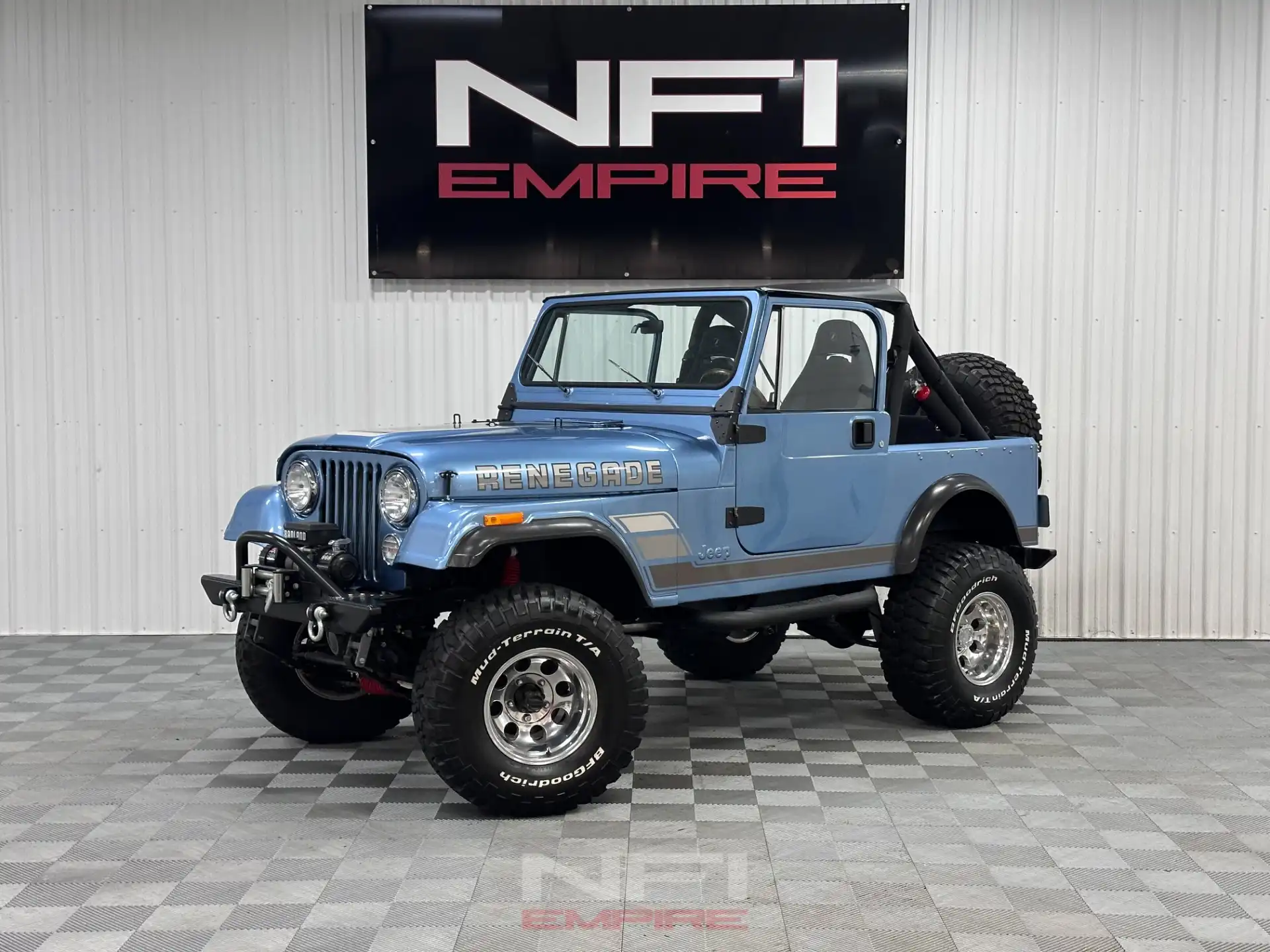1984 Jeep CJ-7's photo